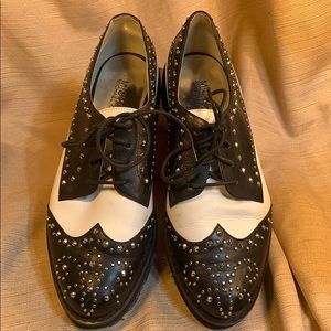 Michael Kors studded leather converted to bowling